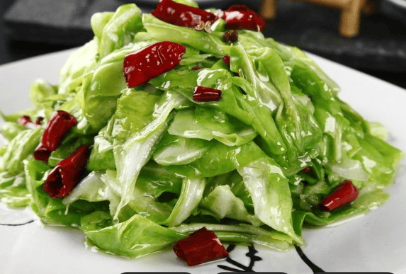 炝炒圆白菜怎么做好吃又简单