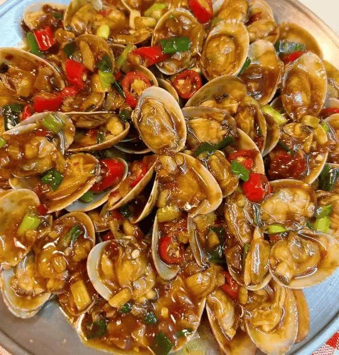 辣炒花蛤怎么炒又鲜又辣，蛤肉不缩！师傅一招