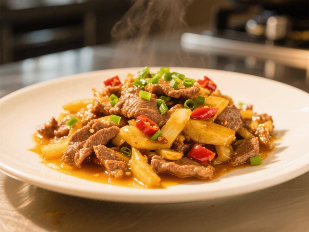 牛肉怎么炒软嫩？手把手教你炒出软嫩牛肉，小白也能秒变厨神