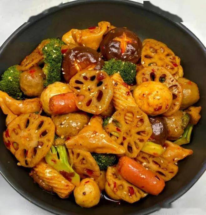 麻辣香锅底料怎么炒？学会这个配方，香辣过瘾，秒杀外卖！